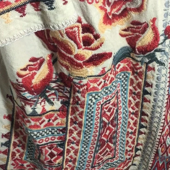 Johnny Was BIYA coat w/hood - Picture 3 of 8